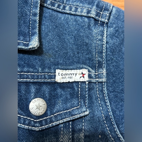 Kid’s Tommy Hilfiger Denim Jean Jacket Size 6X - Picture 6 of 7